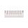 Mostek wtykany 10-biegunowy 6,2mm szary FBS 10-6 GY 3032253 /10szt./