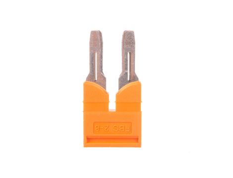 Mostek wtykany 2-biegunowy 8,2mm pomarańczowy FBS 2-8 CT 3033830 /10szt./