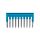 Mostek wtykany 10-biegunowy 4,2mm niebieski FBS 10-4 BU 3036851 /10szt./