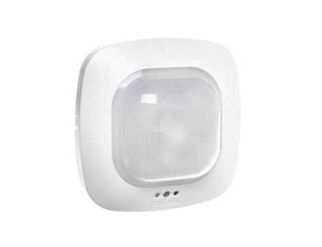 Czujnik obecności i zmierzchu Steinel IR Quattro HD 24m COM1 podtynkowy IP20 kwadrat biały ST002794