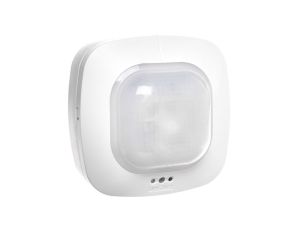 Czujnik obecności i zmierzchu Steinel IR Quattro 8m COM1 natynkowy IP20 kwadrat biały ST592301