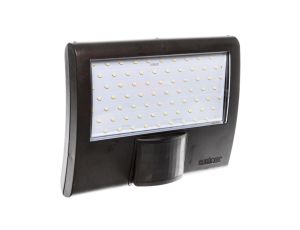 Naświetlacz z czujnikiem Steinel XLED curved LED PIR 9,3W 3000K 862lm IP44 IK03 230V antracytowy / tworzywo sztuczne ST012076