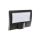 Naświetlacz z czujnikiem Steinel XLED curved LED PIR 9,3W 3000K 862lm IP44 IK03 230V antracytowy / tworzywo sztuczne ST012076