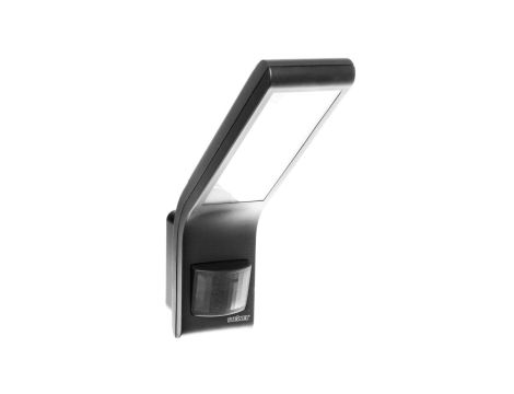 Naświetlacz z czujnikiem Steinel XLED slim S LED PIR 7,2W 3000K 648lm IP44 IK03 230V antracytowy / aluminium ST012052