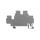 Złączka dwupiętrowa L / N 2,5mm szara 870-503