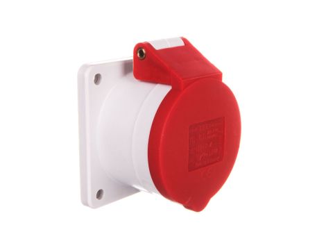 Gniazdo tablicowe proste 16A 5p 400V 6h IP44 13005