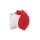 Gniazdo tablicowe proste 16A 5p 400V 6h IP44 13005