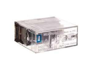 Przekaźnik przemysłowy 1P 16A 24V DC złącze wtykowe RCI314024 8869810000 /10szt./