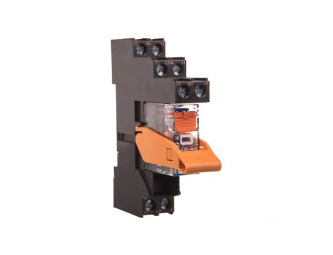 Przekaźnik przemysłowy 1P 16A 24V DC RCIKIT 24VDC 1CO LD/PB 8881580000