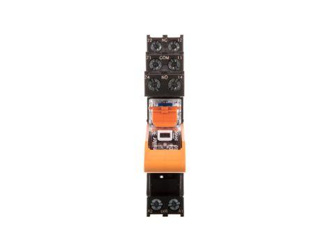 Przekaźnik przemysłowy 2P 8A 24V DC RCIKIT 24VDC 2CO LD/PB 8881610000