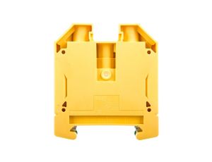 Złączka szynowa ochronna PE 35mm2 żółto-zielona WPE 35 1010500000