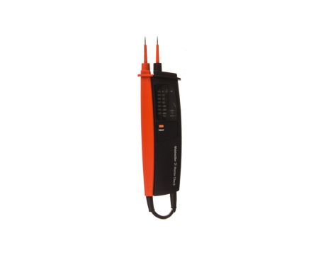 Tester napięcia 2-biegunowy, wskaźnik LED IP65 MASTER CHECK 9918880000