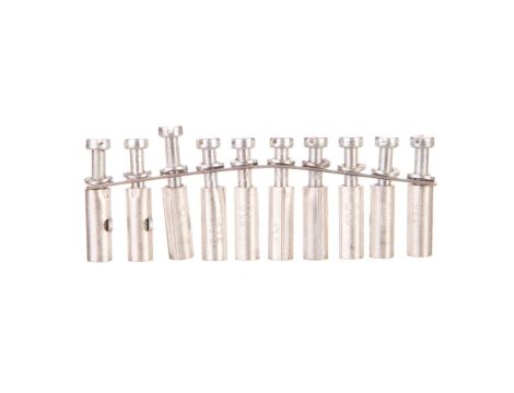 Mostek poprzeczny 10-torowy, raster 6mm szary Q 10 SAK4 0368800000