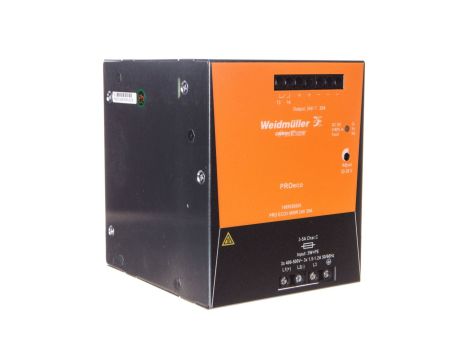 Zasilacz impulsowy trójfazowy 400-500V AC/24V DC 20A 480W PRO ECO3 480W 24V 20A 1469550000