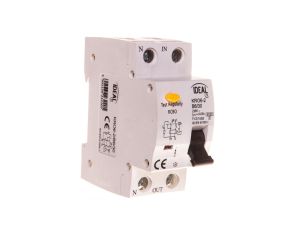 Wyłącznik różnicowo-nadprądowy 2P B 6A 0,03A typ AC KRO6-2/B6/30 23220