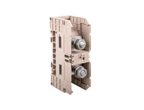 Złączka szynowa 2-przewodowa 120mm2 beżowa Ex WFF 120/AH 1029500000