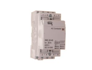 Stycznik modułowy 20A 4Z 0R 230V AC KMC-20-40 23241