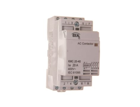 Stycznik modułowy 20A 4Z 0R 230V AC KMC-20-40 23241
