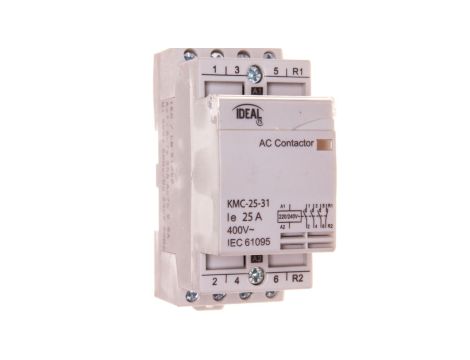 Stycznik modułowy 25A 3Z 1R 230V AC KMC-25-31 23247