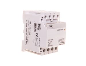 Stycznik modułowy 63A 4Z 0R 230V AC KMC-63-40 23242