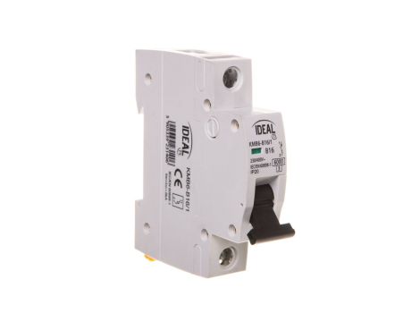 Wyłącznik nadprądowy 1P B 16A 6kA AC KMB6-B16/1 VDE 23140