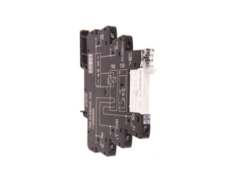 Przekaźnik przemysłowy 1P 6A 24-230V AC/DC TRS 24-230VUC 1CO 1122850000