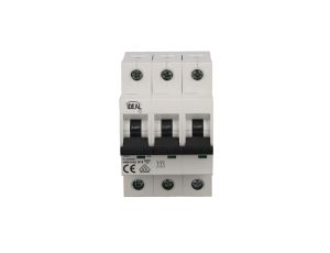 Wyłącznik nadprądowy 3P B 16A 6kA AC KMB6-B16/3 VDE 23149