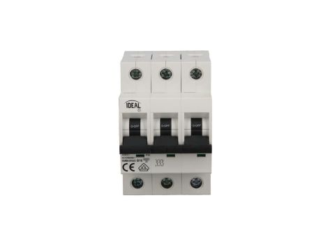 Wyłącznik nadprądowy 3P B 16A 6kA AC KMB6-B16/3 VDE 23149