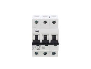 Wyłącznik nadprądowy 3P B 25A 6kA AC KMB6-B25/3 VDE 23153