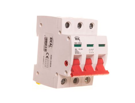 Rozłącznik modułowy 80A 3P KMI-3/80A 23234