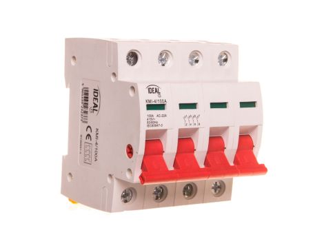 Rozłącznik modułowy 100A 4P KMI-4/100A 23237