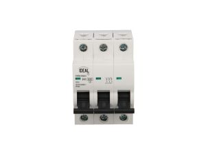 Wyłącznik nadprądowy 3P B 40A 6kA AC KMB6-B40/3 VDE 23168