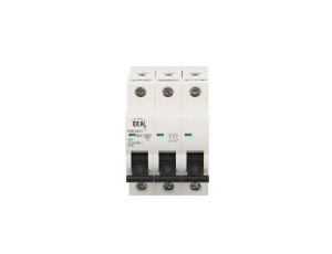 Wyłącznik nadprądowy 3P B 63A 6kA AC KMB6-B63/3 VDE 23170