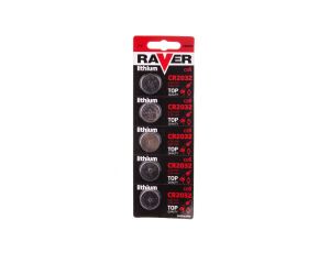 Bateria litowa RAVER CR2032 /blister 5szt./ B7332