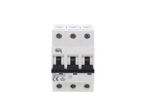 Wyłącznik nadprądowy 3P C 10A 6kA AC KMB6-C10/3 VDE 23163
