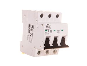 Wyłącznik nadprądowy 3P C 20A 6kA AC KMB6-C20/3 VDE 23150