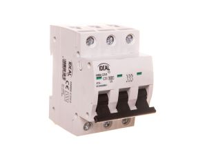 Wyłącznik nadprądowy 3P C 25A 6kA AC KMB6-C25/3 VDE 23148