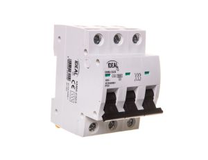 Wyłącznik nadprądowy 3P C 32A 6kA AC KMB6-C32/3 VDE 23155