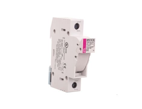 Podstawa bezpiecznikowa 1P 25A 1000V DC 10x38mm EFH 10 DC 002540201