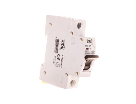 Wyłącznik nadprądowy 1P B 6A 6kA AC KMB6-B6/1 VDE 23144