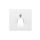 Berker Q.1 Plakietka do gniazda teleinformatycznego pojedynczego śnieżnobiała aksamit 14076089
