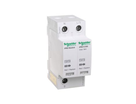 Ogranicznik przepięć C+D 1P+N 8kA iPRD-8r-8kA-350V-1PN A9L08501
