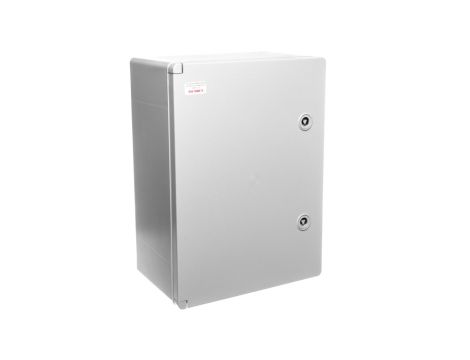 Obudowa SWD 400x300x195mm IP65 wersja UV z płytą montażową ICWM-304019-S