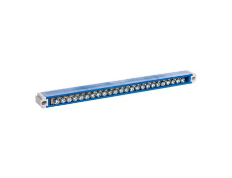 Listwa N 22-zaciski niebieska ERP-N2 /do rozdzielnic ERP/ 001101282