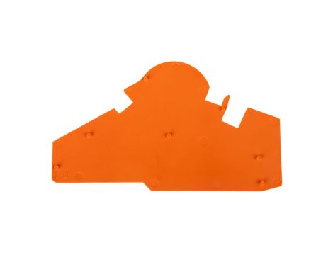 Ścianka końcowa pomarańczowa 282-386 /10szt./
