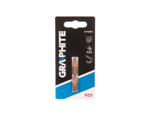 Końcówki wkrętakowe PZ3 x 25 mm, 2 szt. /5kpl./