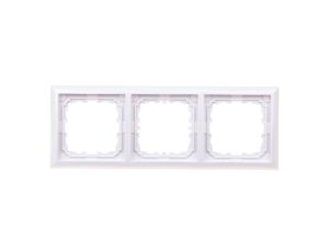 KOS66 Ramka potrójna biała 660483