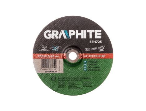 Tarcza tnąca do kamienia 230 x 3.2 x 22.2 mm 42 37C30-R-BF 57H725