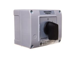 Łącznik krzywkowy 0-1 3P 40A w obudowie OB13 SK40-2.8211OB13