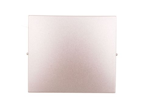 VALENA Klawisz pojedynczy aluminium 770251